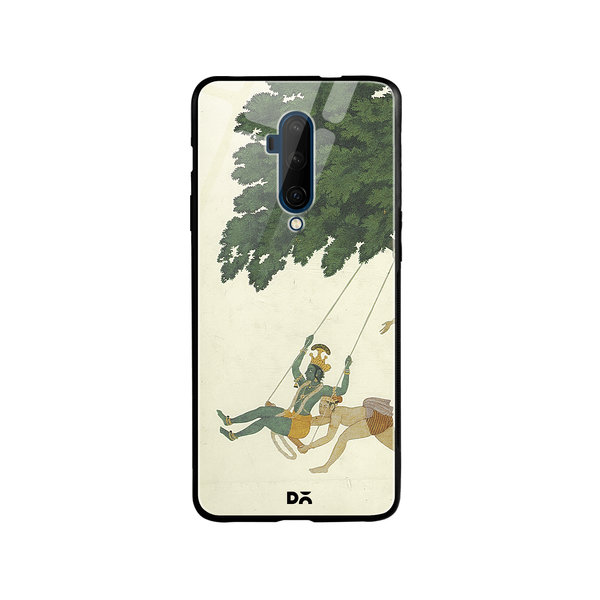 

DailyObjects Krishna Swings Glass Case Cover For OnePlus 7T Pro