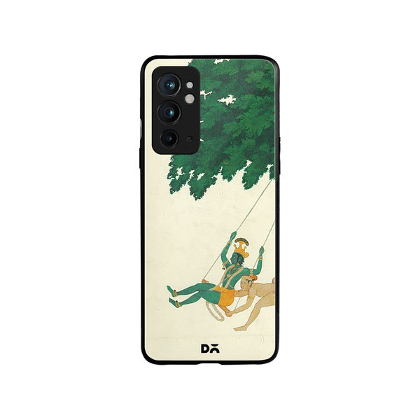 

DailyObjects Krishna Swings Glass Case Cover For OnePlus 9RT