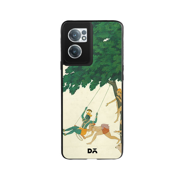 

DailyObjects Krishna Swings Glass Case Cover For OnePlus Nord CE 2