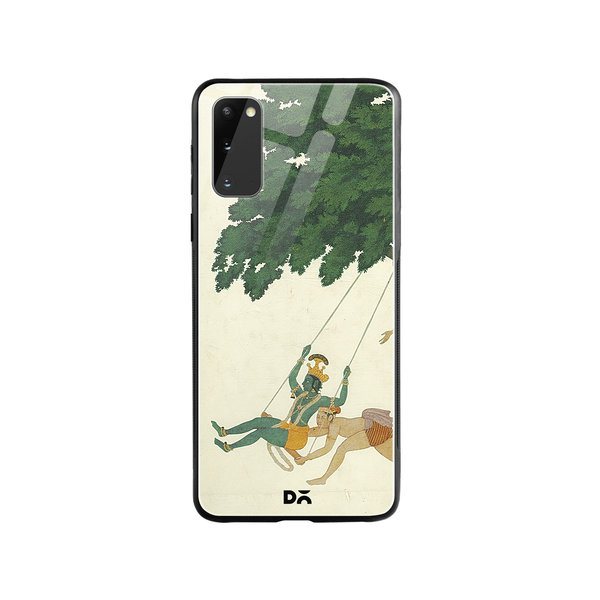 

DailyObjects Krishna Swings Glass Case Cover For Samsung Galaxy S20