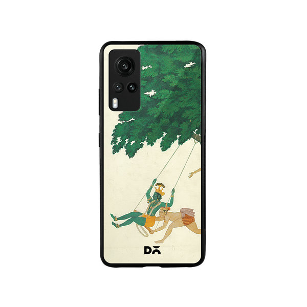 

DailyObjects Krishna Swings Glass Case Cover For Vivo X60