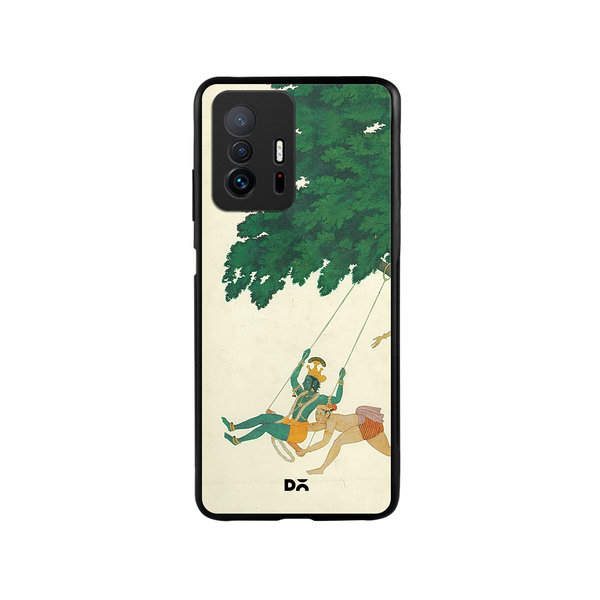 

DailyObjects Krishna Swings Glass Case Cover For Xiaomi 11T