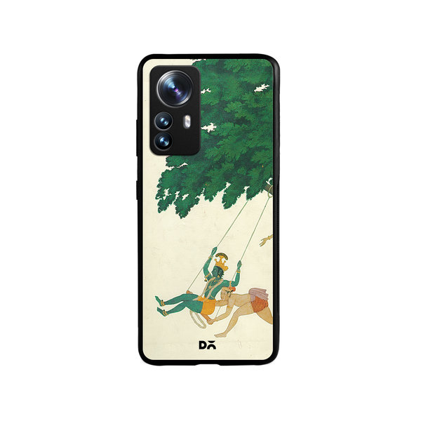

DailyObjects Krishna Swings Glass Case Cover For Xiaomi 12 Pro