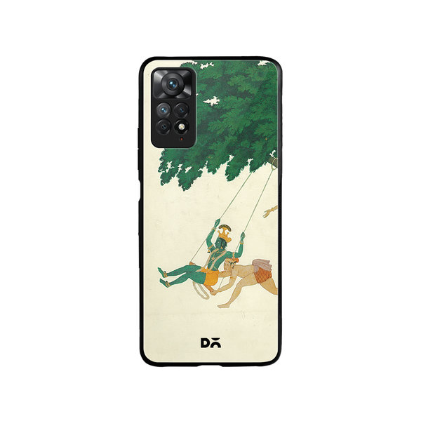 

DailyObjects Krishna Swings Glass Case Cover For Xiaomi Redmi Note 11 Pro