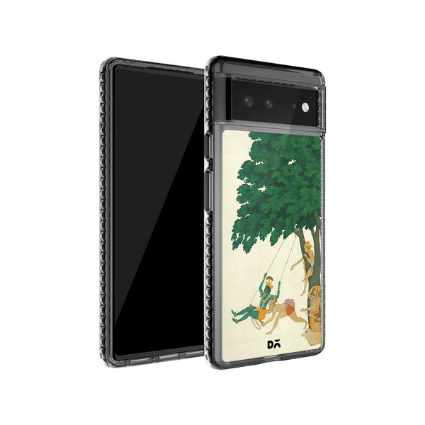 

DailyObjects Krishna Swings Stride 2.0 Case Cover For Google Pixel 6