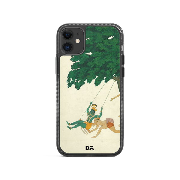 

DailyObjects Krishna Swings Stride 2.0 Case Cover For iPhone 11