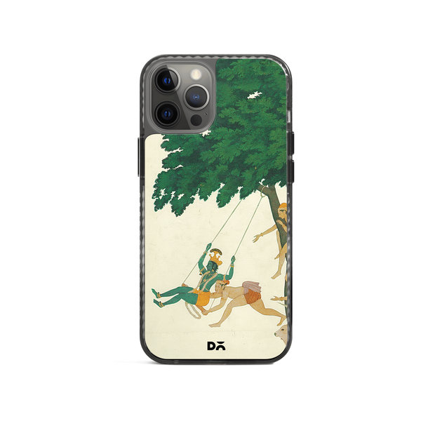 

DailyObjects Krishna Swings Stride 2.0 Case Cover For iPhone 12 Pro