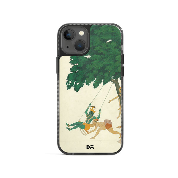 

DailyObjects Krishna Swings Stride 2.0 Case Cover For iPhone 14 Plus