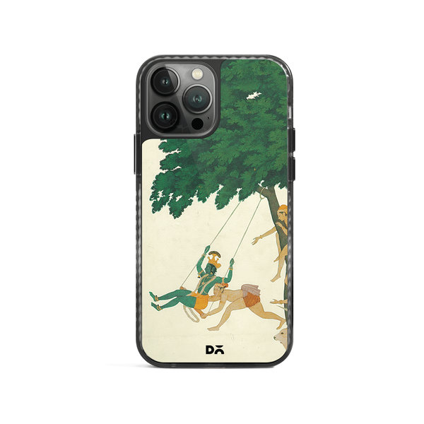 

DailyObjects Krishna Swings Stride 2.0 Case Cover For iPhone 14 Pro Max