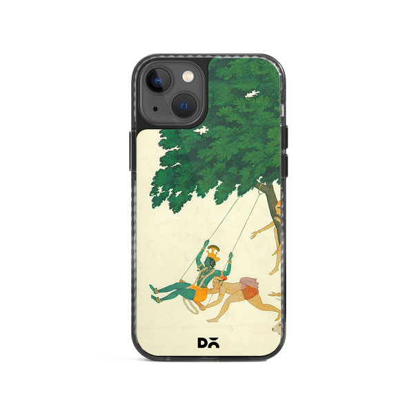 

DailyObjects Krishna Swings Stride 2.0 Case Cover For iPhone 15