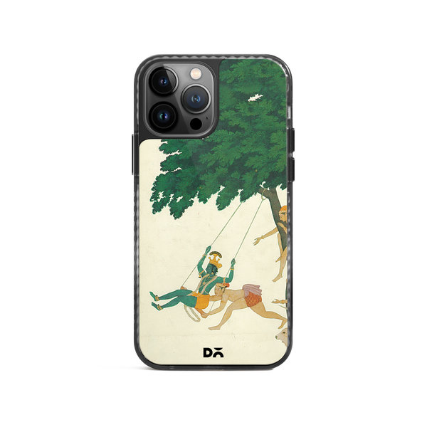 

DailyObjects Krishna Swings Stride 2.0 Case Cover For iPhone 15 Pro