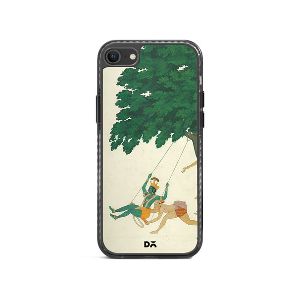 

DailyObjects Krishna Swings Stride 2.0 Case Cover For iPhone 7