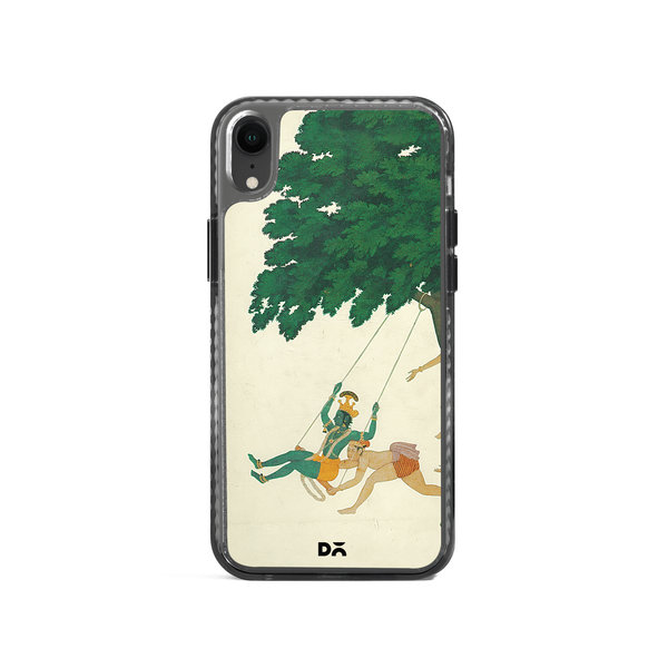 

DailyObjects Krishna Swings Stride 2.0 Case Cover For iPhone XR