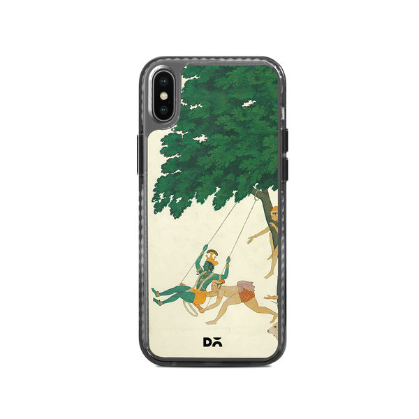 

DailyObjects Krishna Swings Stride 2.0 Case Cover For iPhone XS