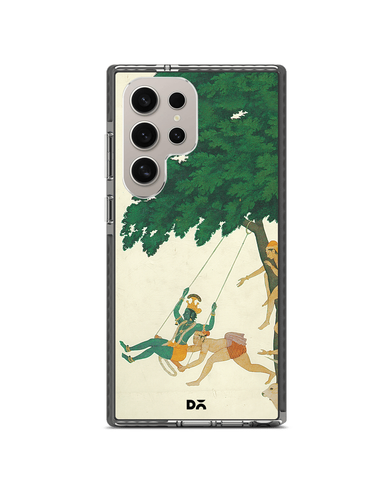 Krishna Swings Stride 3.0 Magnetic Case Cover For Samsung Galaxy S24 Ultra