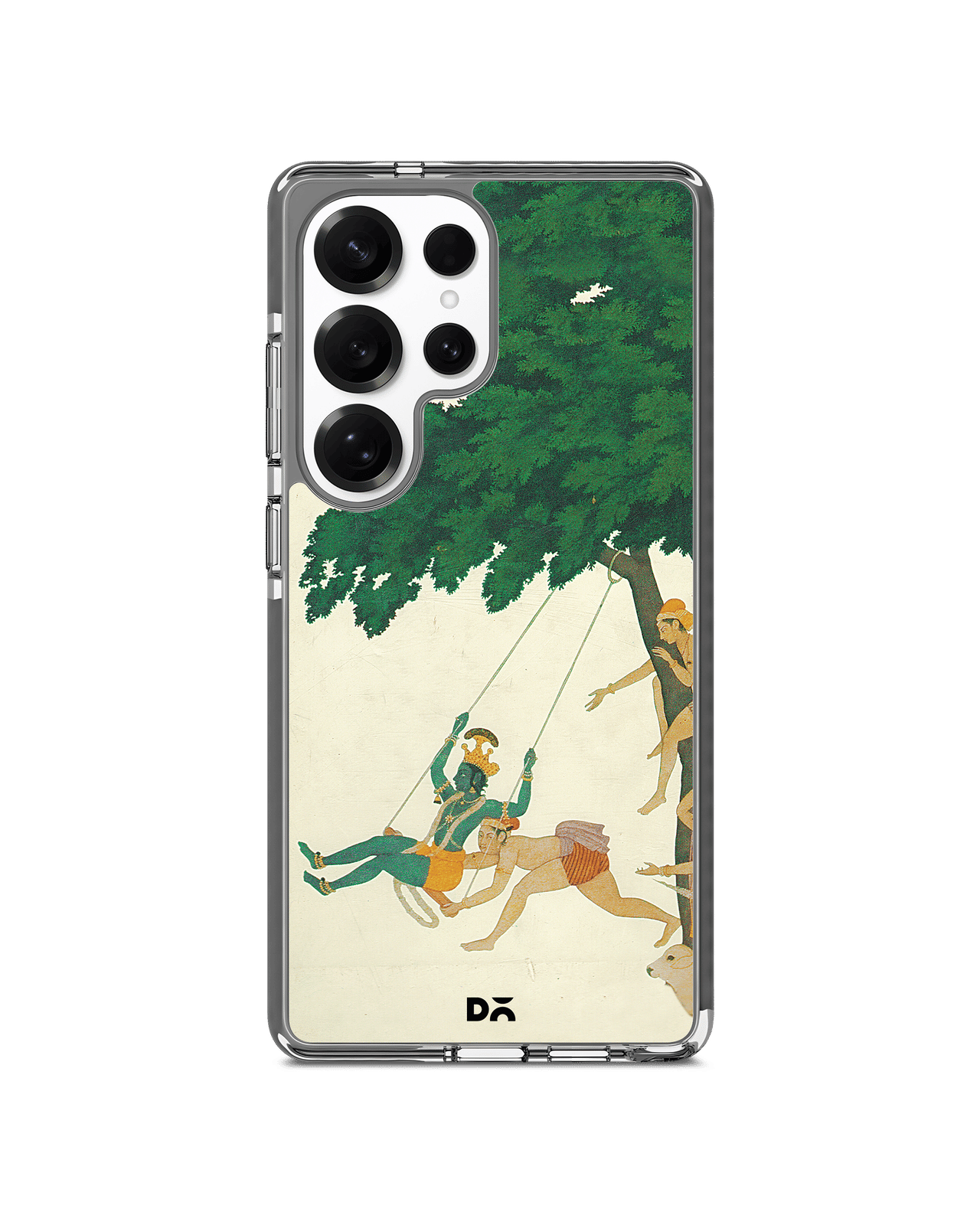 Krishna Swings Stride 3.0 Magnetic Case Cover For Samsung Galaxy S25 Ultra