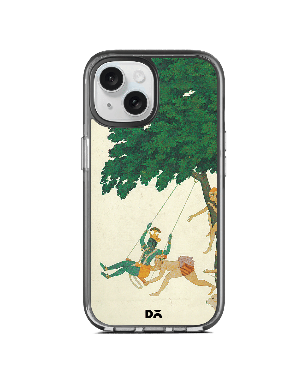 Krishna Swings Stride 3.0 MagSafe Case Cover For iPhone 15