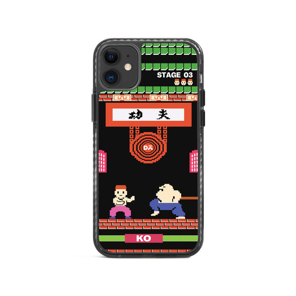 

DailyObjects Kung Fu Klash Stride 2.0 Case Cover For iPhone 11