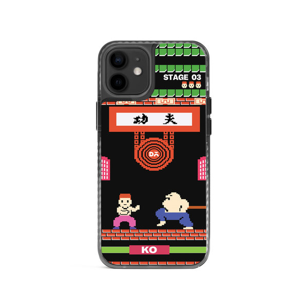

DailyObjects Kung Fu Klash Stride 2.0 Case Cover For iPhone 12
