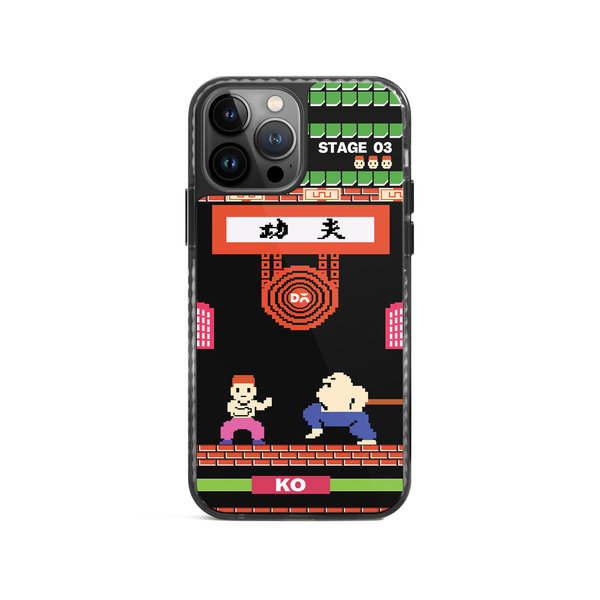 

DailyObjects Kung Fu Klash Stride 2.0 Case Cover For iPhone 13 Pro Max