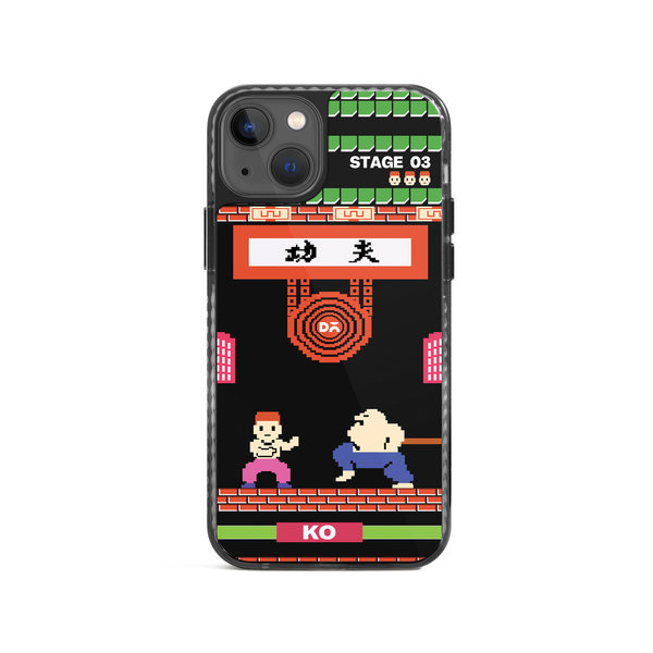 

DailyObjects Kung Fu Klash Stride 2.0 Case Cover For iPhone 15 Plus