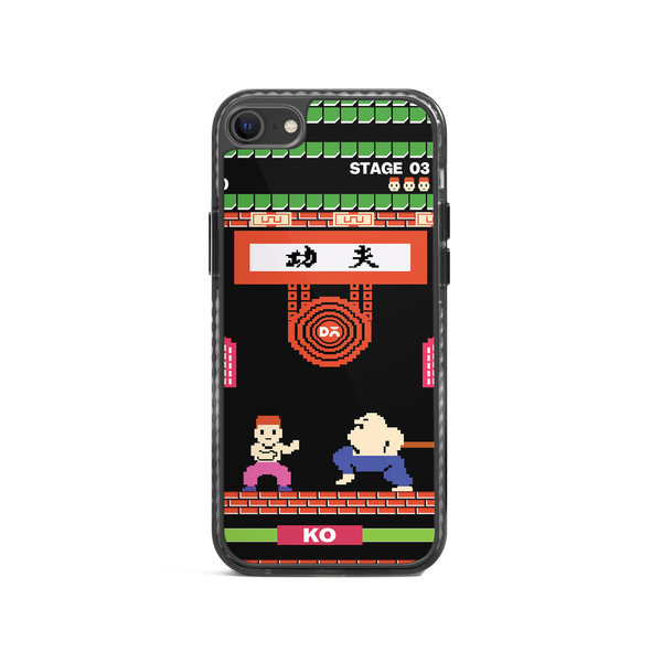 

DailyObjects Kung Fu Klash Stride 2.0 Case Cover For iPhone SE 2020