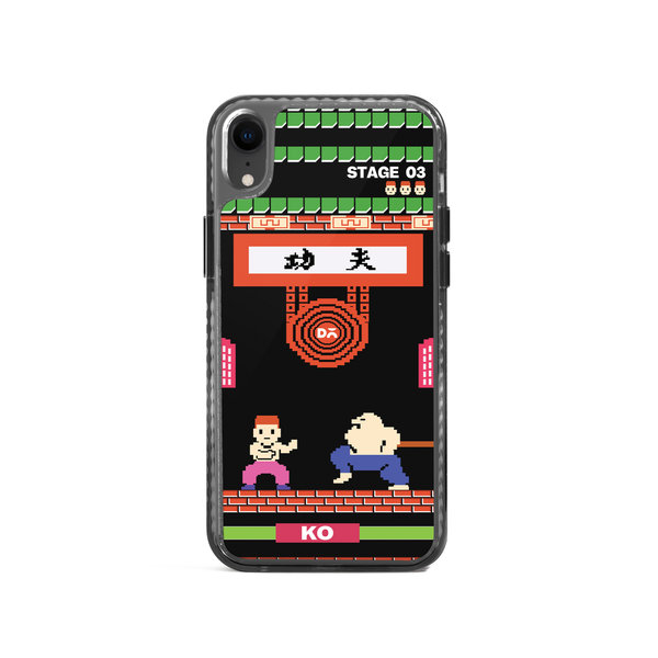 

DailyObjects Kung Fu Klash Stride 2.0 Case Cover For iPhone XR