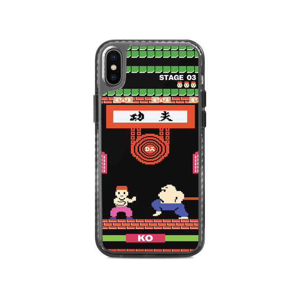 

DailyObjects Kung Fu Klash Stride 2.0 Case Cover For iPhone XS