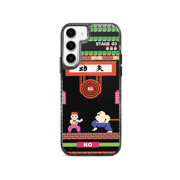 

DailyObjects Kung Fu Klash Stride 2.0 Case Cover For Samsung Galaxy S23 Plus