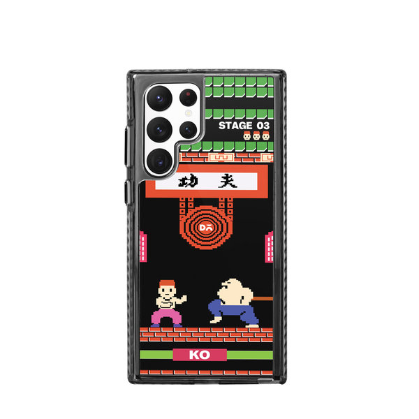 

DailyObjects Kung Fu Klash Stride 2.0 Case Cover For Samsung Galaxy S23 Ultra