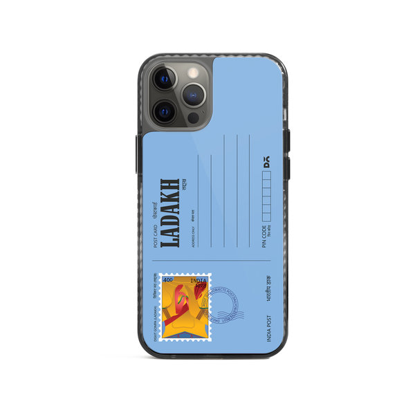 

DailyObjects Ladakh Diskit Gompa Postcard Stride 2.0 Case Cover For iPhone 12 Pro