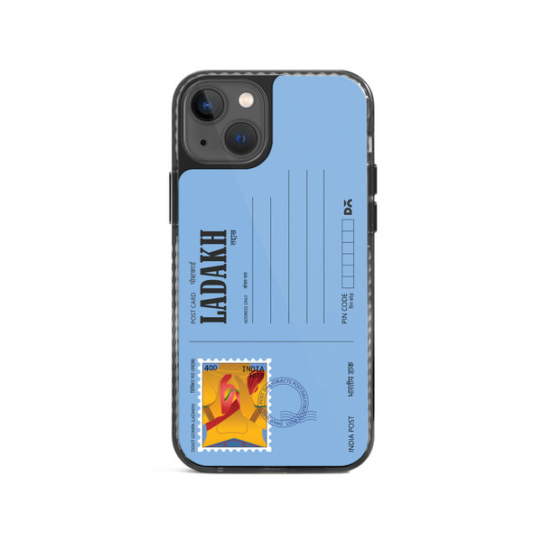 

DailyObjects Ladakh Diskit Gompa Postcard Stride 2.0 Case Cover For iPhone 15 Plus