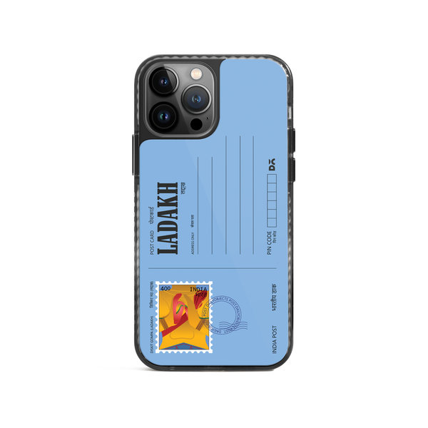 

DailyObjects Ladakh Diskit Gompa Postcard Stride 2.0 Case Cover For iPhone 15 Pro Max