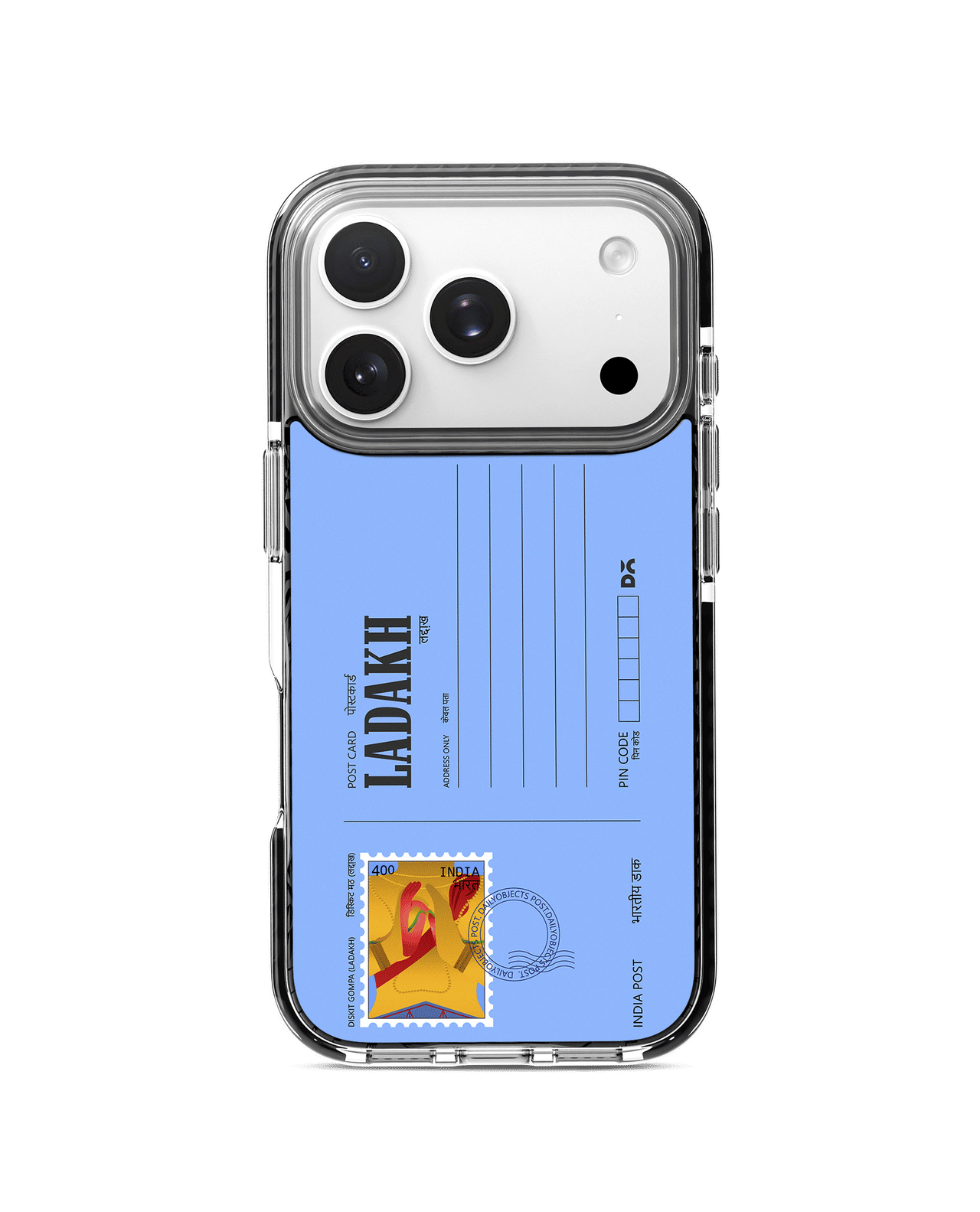 Ladakh Diskit Gompa Postcard Stride 2.0 MagSafe Case Cover For iPhone 17 Pro Max