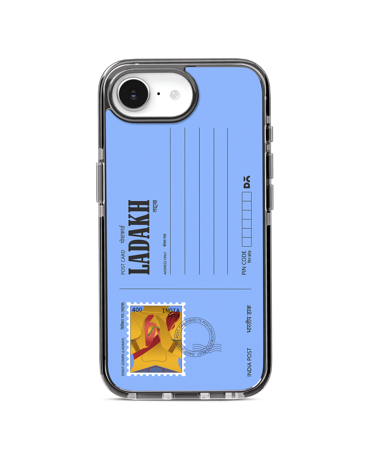 Ladakh Diskit Gompa Postcard Stride 2.0 MagSafe Case Cover For iPhone 17e