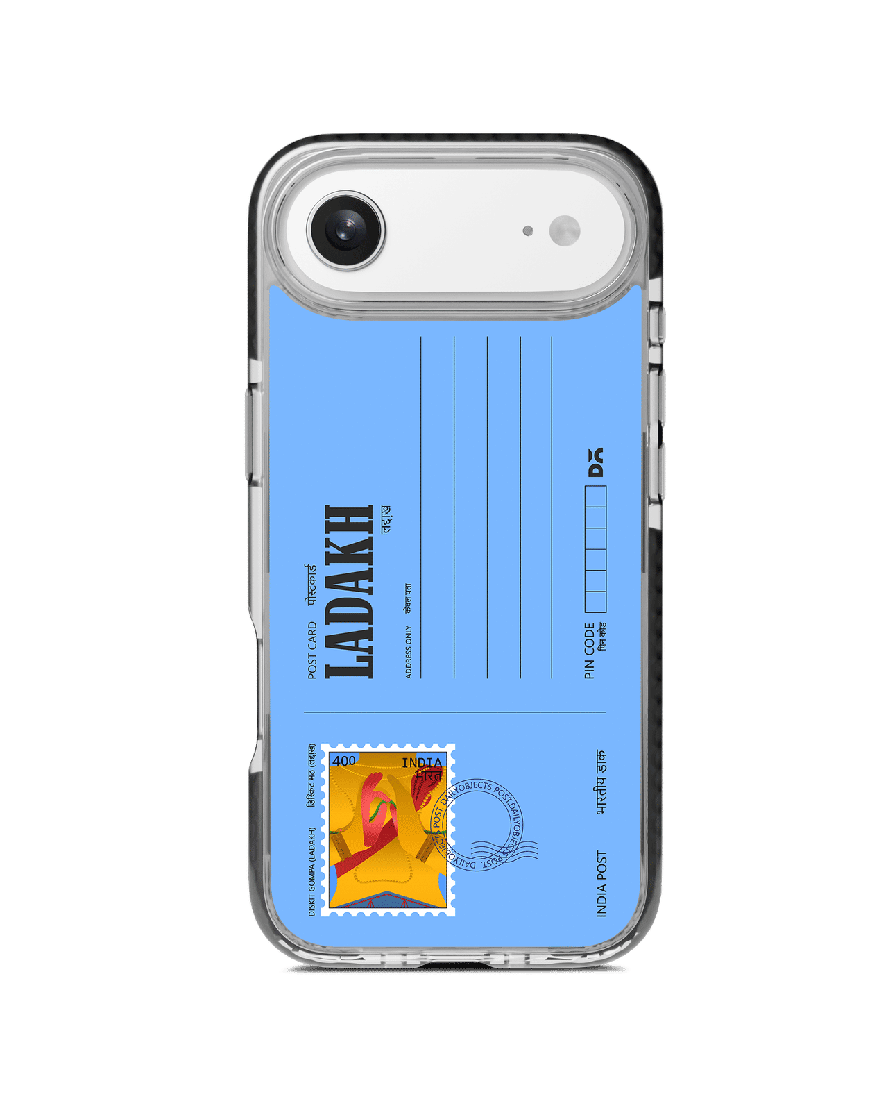Ladakh Diskit Gompa Postcard Stride 2.0 MagSafe Case Cover For iPhone Air