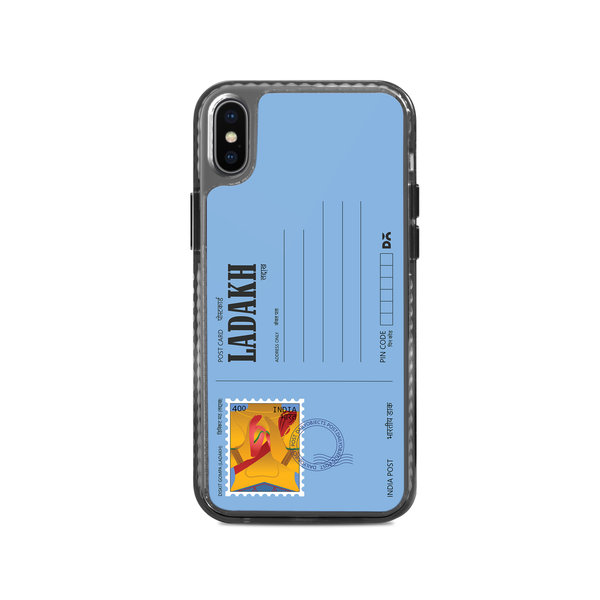 

DailyObjects Ladakh Diskit Gompa Postcard Stride 2.0 Case Cover For iPhone XS