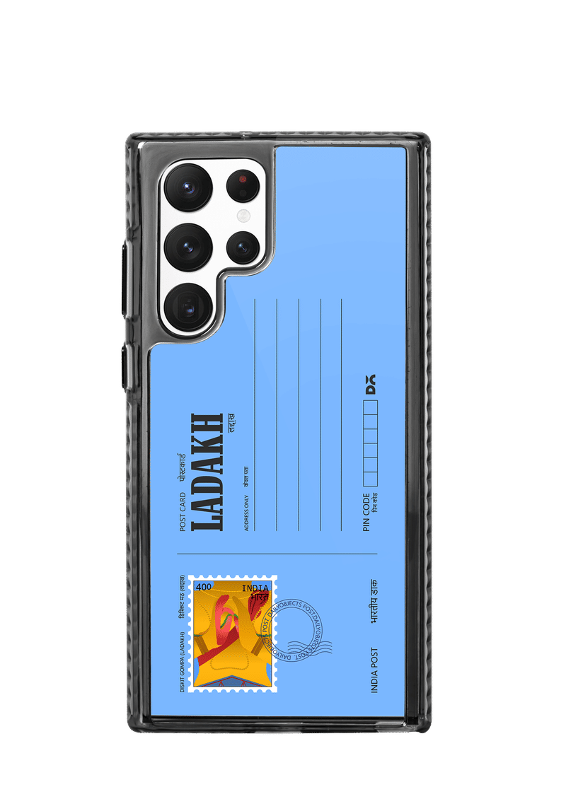 Ladakh Diskit Gompa Postcard Stride 2.0 Case Cover For Samsung Galaxy S23 Ultra