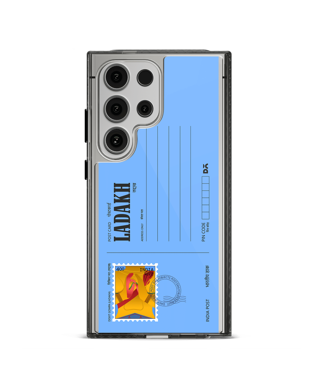 Ladakh Diskit Gompa Postcard Stride 2.0 Case Cover For Samsung Galaxy S24 Ultra