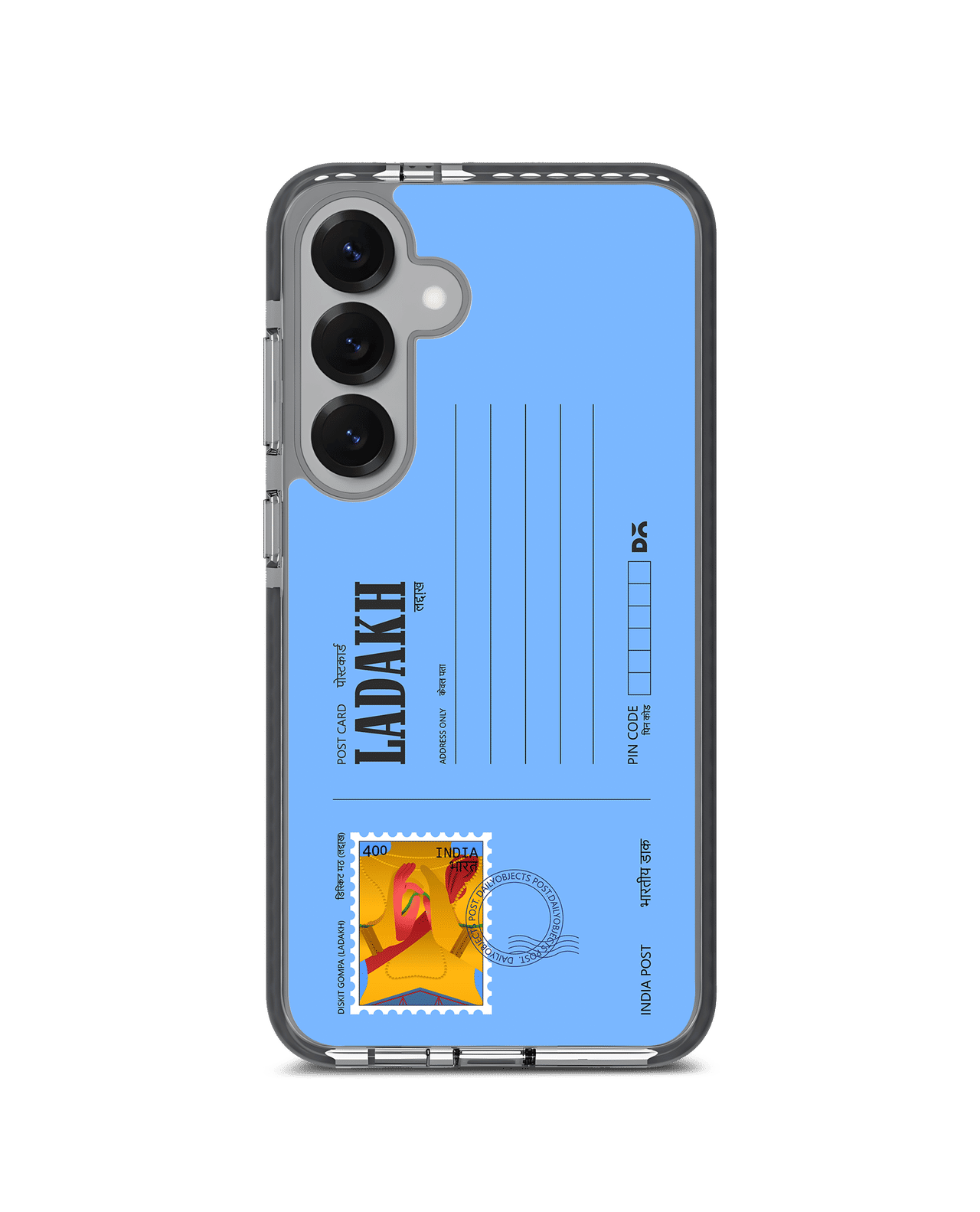 Ladakh Diskit Gompa Postcard Stride 3.0 Magnetic Case Cover For Samsung Galaxy S25
