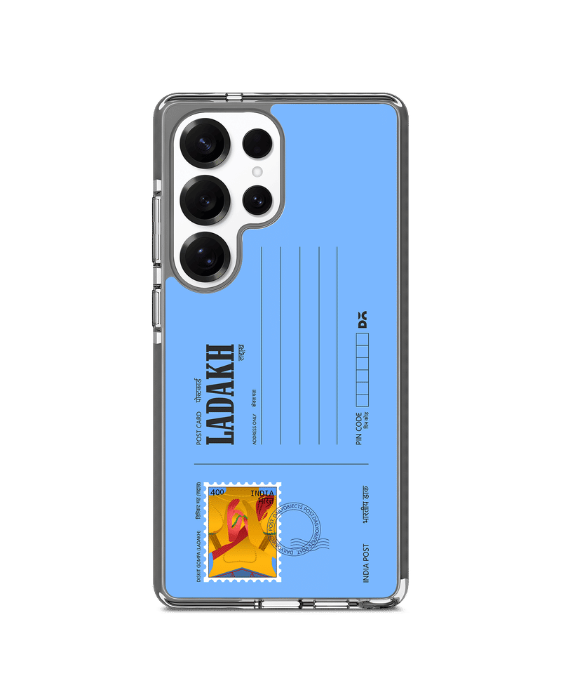 Ladakh Diskit Gompa Postcard Stride 3.0 Magnetic Case Cover For Samsung Galaxy S25 Ultra