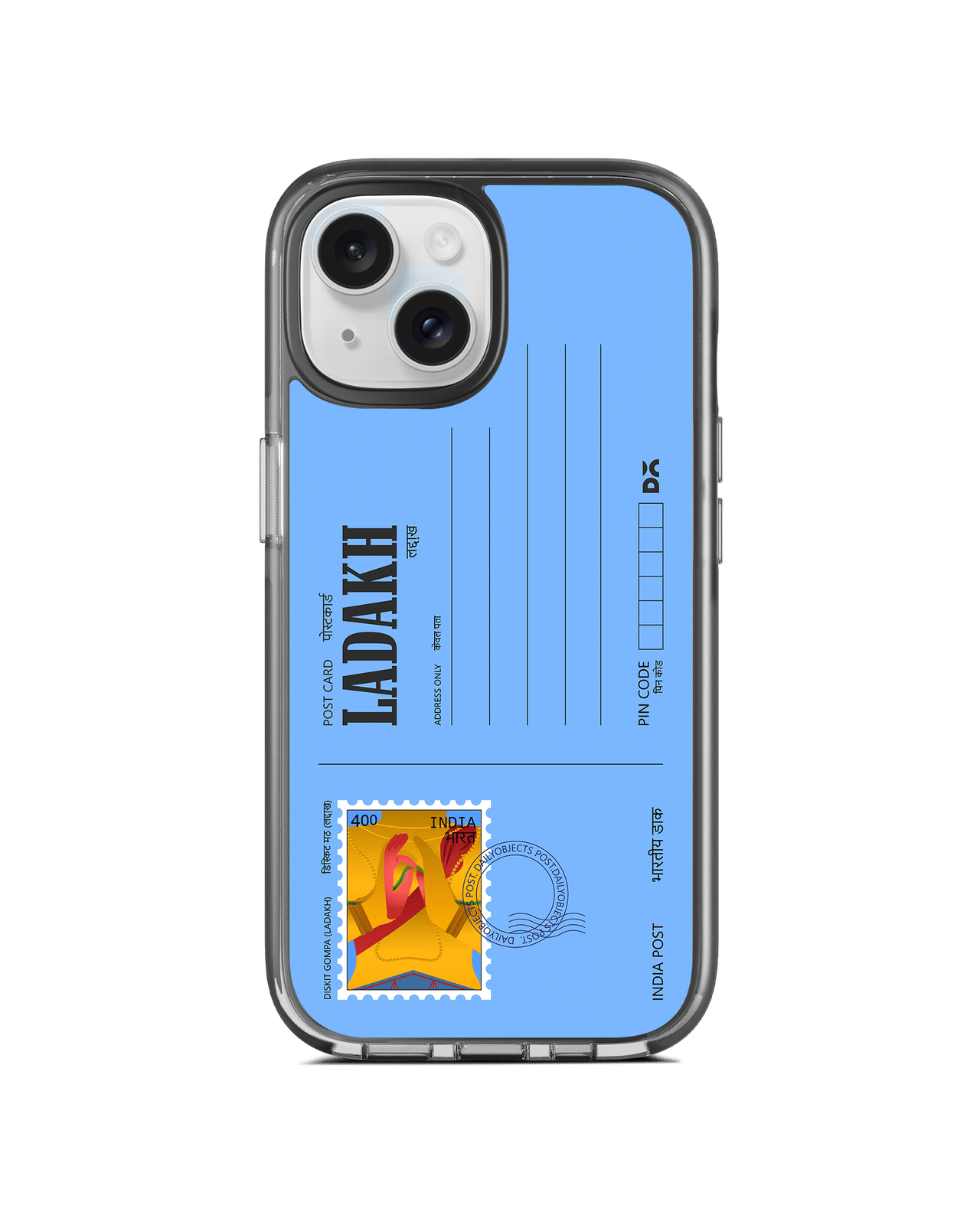 Ladakh Diskit Gompa Postcard Stride 3.0 MagSafe Case Cover For iPhone 15