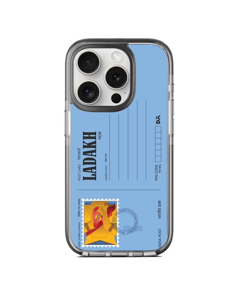 Ladakh Diskit Gompa Postcard Stride 3.0 MagSafe Case Cover For iPhone 15 Pro Max