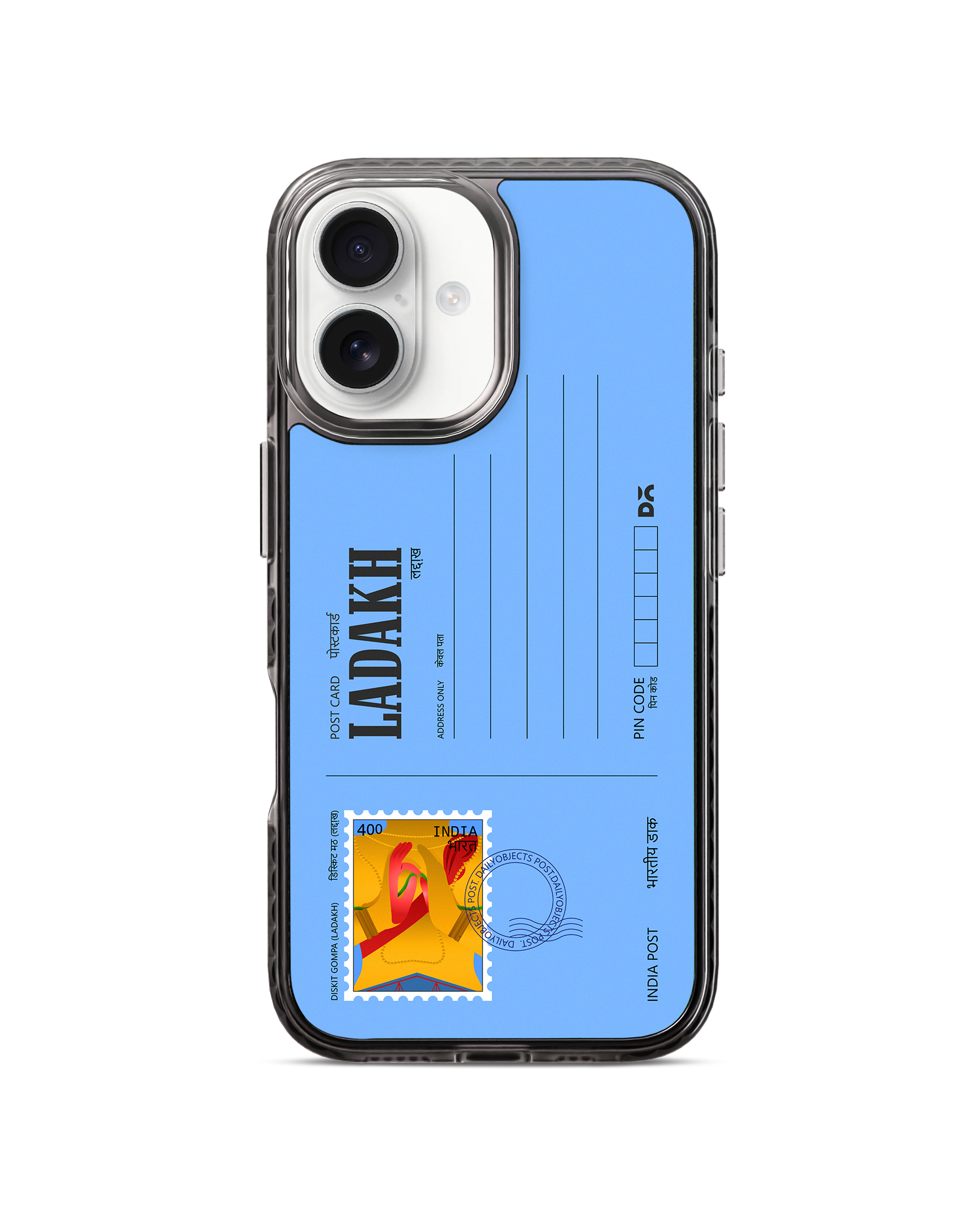 Ladakh Diskit Gompa Postcard Stride 3.0 MagSafe Case Cover For iPhone 16