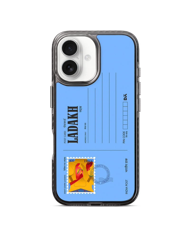 Ladakh Diskit Gompa Postcard Stride 3.0 MagSafe Case Cover For iPhone 16 Plus