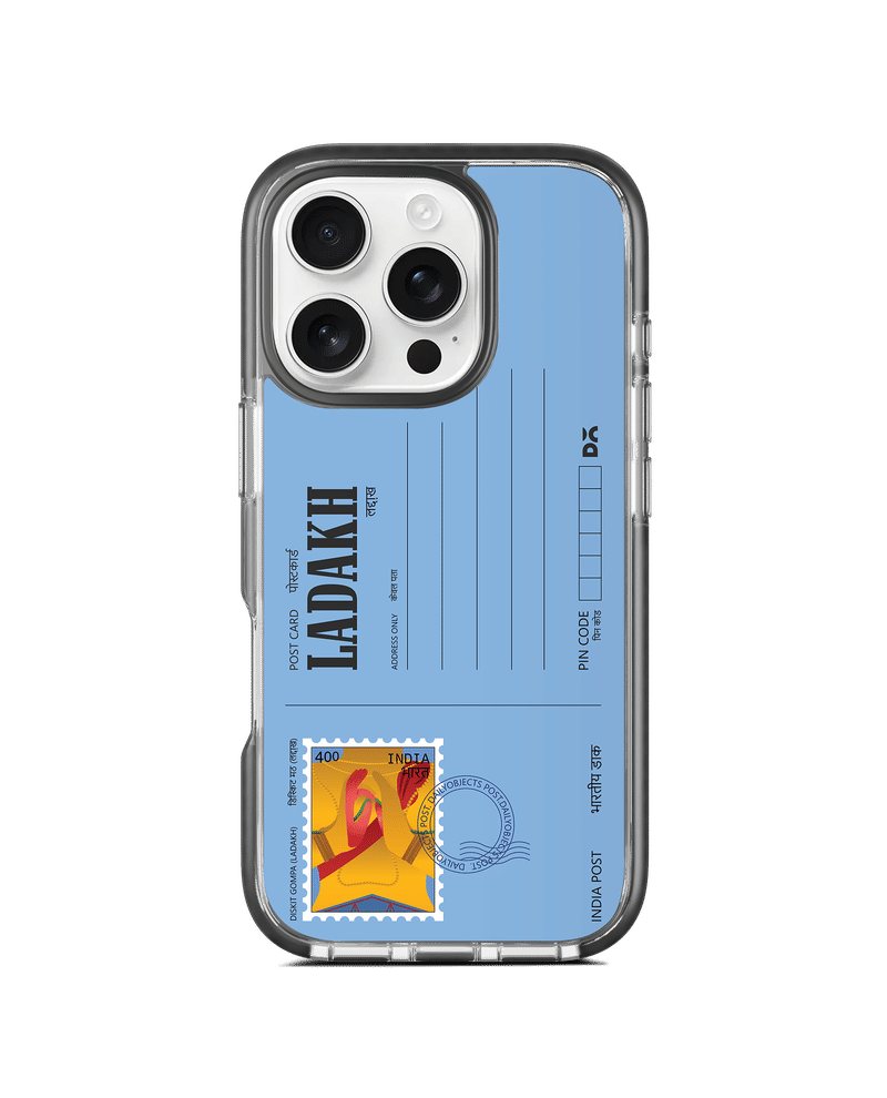 Ladakh Diskit Gompa Postcard Stride 3.0 MagSafe Case Cover For iPhone 16 Pro