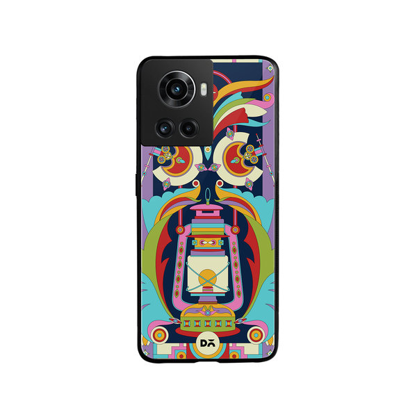 

DailyObjects Lal Taen Mela Glass Case Cover For OnePlus 10R