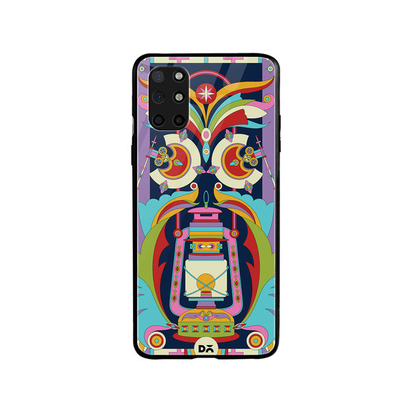 

DailyObjects Lal Taen Mela Glass Case Cover For OnePlus 8T