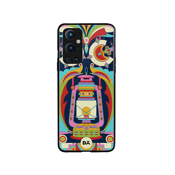 

DailyObjects Lal Taen Mela Glass Case Cover For OnePlus 9 Pro