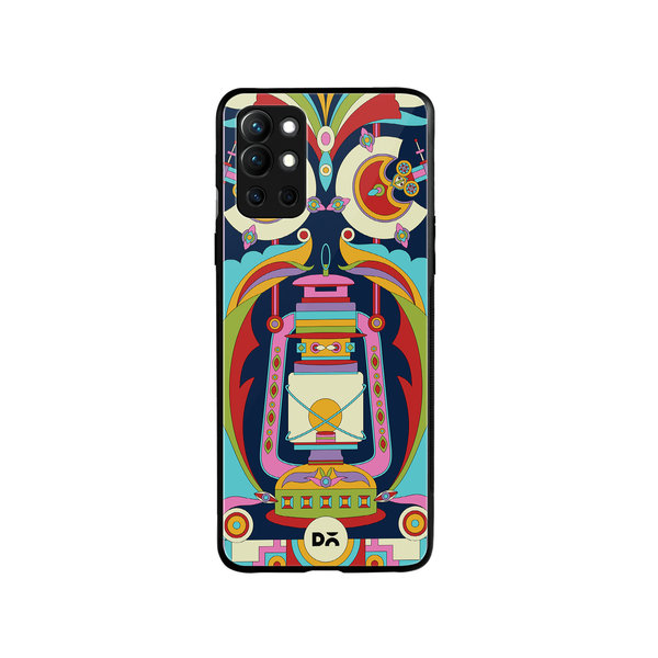 

DailyObjects Lal Taen Mela Glass Case Cover For OnePlus 9R